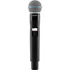 Shure QLXD2/B58A Digital Handheld Wireless Microphone Transmitter w/ Beta 58A Capsule G50: 470 to 534 M