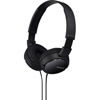 ZX110 Headphones 30MM DRV Unit Black