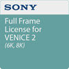 Sony Full Frame License for Venice 2 (6K, 8K)