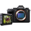 Sony Alpha 1 Mirrorless Body w/ Ninja V 5" HDR Monitor - 4K60P ProRes Recorder