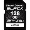 128GB BLACK SDXC UHS-I V30 U3 Class 10 Card, 90MB/s read and 90MB/s write speeds