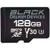 128GB BLACK Micro SDXC UHS-I V30 U3 Class 10 Card