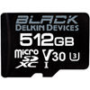 512GB BLACK Micro SDXC UHS-I V30 U3 Class 10 Card