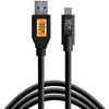 Tether Tools TetherPro USB to USB-C, 15' (4.6m) Black