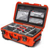 935 Wheeled Waterproof Hard Case and Pro Photo Kit (28.5L, Orange)