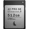 AVPRO 512GB CFexpress SE Type B Card, 1785MB/s read & 850 MB/s write speeds