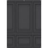 Drop Matte Vinyl Backdrop- Dark Wall Moulding (5' x 7')