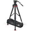 Aktiv12T System with Flowtech100 MS Tripod, and Padded ENG Bag