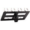Nanlite Pavotube Quad Bank Fixture w' Gooseneck & 5/8in Reciever