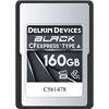160GB BLACK CFexpress Type A Card, 880MB/s read & 790 MB/s write speeds