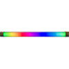 Double Rainbow 100W Linear LED Light 4' with Dual Row Multi-Pixel RGBX