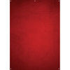X-Drop Canvas Backdrop - Aged Red Wall, 5' x 7'