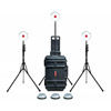 NEO 3 Light Kit with 3 x NEO 3, Diffuser Domes Batteries, Light stands, Charger, Hard Case