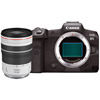 Canon EOS R5 Full Frame Mirrorless Camera Body With RF 70-200mm F4 L IS USM Lens