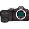 Canon EOS R5 Full Frame Mirrorless Camera Body With RF 14-35mm f/4L IS USM Lens