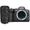 Canon EOS R6 Full Frame Mirrorless Camera Body With RF 100mm F2.8 L Macro IS USM