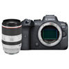 Canon EOS R6 Full Frame Mirrorless Camera Body With RF 70-200mm f2.8L IS USM