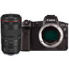 EOS R Full Frame Mirrorless Camera Body With RF 100mm F2.8 L Macro IS USM