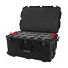 965 Case w/ Dividers, Retractable Handle and Wheels - Black