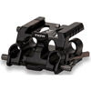 Tilta 15mm LWS Baseplate for RED Komodo - Black