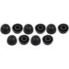Sennheiser Earpads black, round for HDE 2020-D-II US Headphones - Package includes 5 Pairs