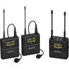 UWPD27/14 2-Person Camera-Mount Wireless Omni Lavalier Microphone System (UC14: 470 to 542 MHz)