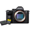 Sony Alpha A7RIV A Mirrorless Body w/ TOUGH-M 128GB and NPFZ100 Battery