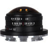 4mm f/2.8 Circular Fisheye Manual Focus Lens for E Mount