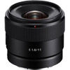 SEL 11mm f/1.8 E-Mount Lens