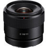 SEL 11mm f/1.8 E-Mount Lens, APS-C