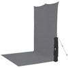 X-Drop Kit,  5 x 12', Neutral Gray