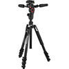 Manfrotto Befree Advanced Aluminum 4-Section Kit Lever Lock And 3-Way Head