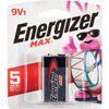 Energizer MAX 9V Alkaline Battery (Single)