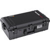 Pelican 1605AirWD Hard Carry Case with Padded Divider Insert - Black