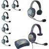Eartec HUB7S UltraLITE 7-Person HUB Intercom System (USA)