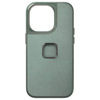 Mobile Everyday Fabric Case iPhone 14 Pro - Sage