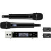 EW-DX 835-S Dual-Channel Digital Wireless System w / Two Handheld Mics & MMD 835 Capsules (R1-9)