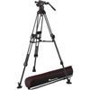 Manfrotto 645 FAST Twin Carbon Fiber Tripod w/612 Nitrotech Fluid Head And Bag