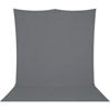 X-Drop Pro Wrinkle-Resistant Backdrop Kit, Neutral Gray Sweep, 8' x 13'