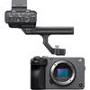 FX30 Cinema Line Super 35 Camera with XLR Handle Unit