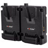 Rolux Dual Mini Hot Swap Battery Mount