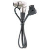 Rolux 4 Pin XLR Female to Male D-Tap
