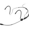 Sennheiser HSP 4-EW High-quality Pre-polarized Condenser Headmic with Cardioid: Black w/TRS connector