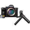 Sony Alpha A7III Mirrorless Body w/ TOUGH-M 256GB SDXC UHS-II Card & Vlogger Accessory Kit