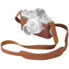 SmallRig Leather Half Case w/Shoulder Strap for Nikon Z fc