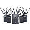 Syscom 421S - 4 Transmitters w/ 1 Receiver 1800 ft Video/Audio Transmission System