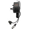 Nanlite Mount Battery Grip with 4 Pin XLR Connector