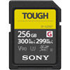 TOUGH-G 256GB SDXC UHS-II U3 Class 10 V90 Card, 300MB/s read & 299MB/s write speeds
