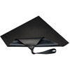 Leica Wrapping Cloth, Leather, Black