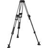 Manfrotto 645 Fast Twin Leg Carbon Fibre Tripod w/ 75/100 mm Bowl And Mid-Level Spreader